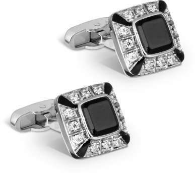 Cufflinks & Stud Set