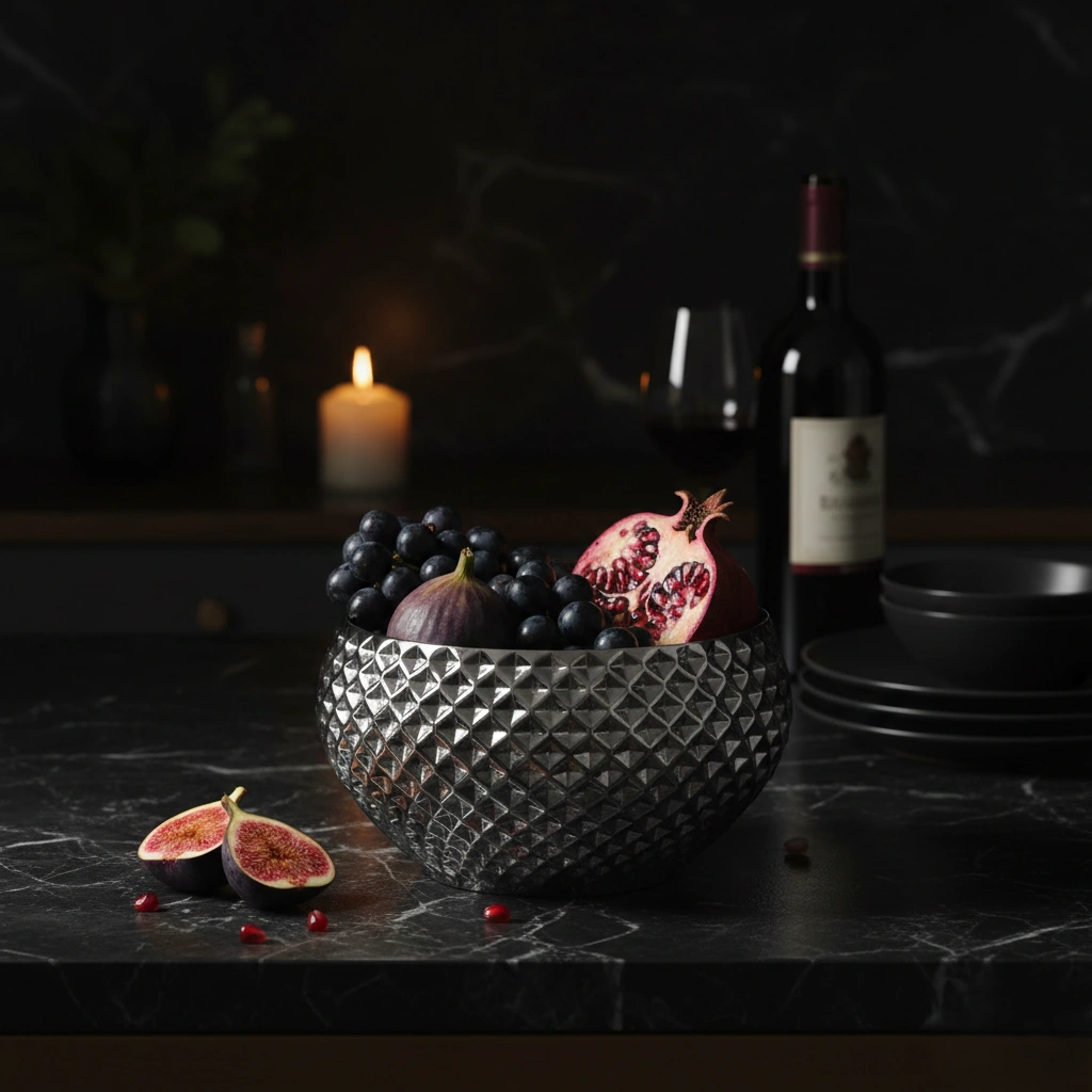 Diamond Cut Bowl