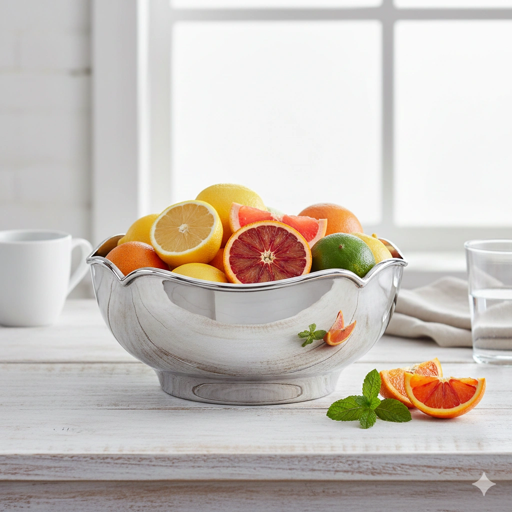 Curved Bowl