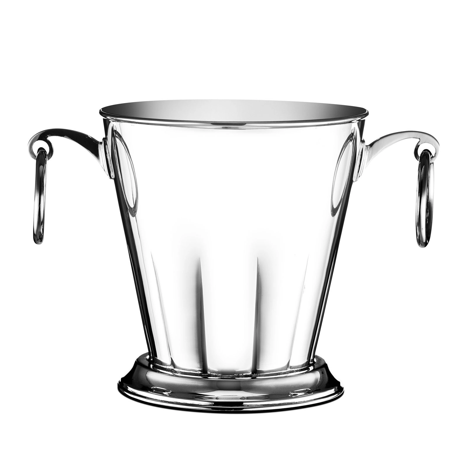 Ring Handle Ice Bucket