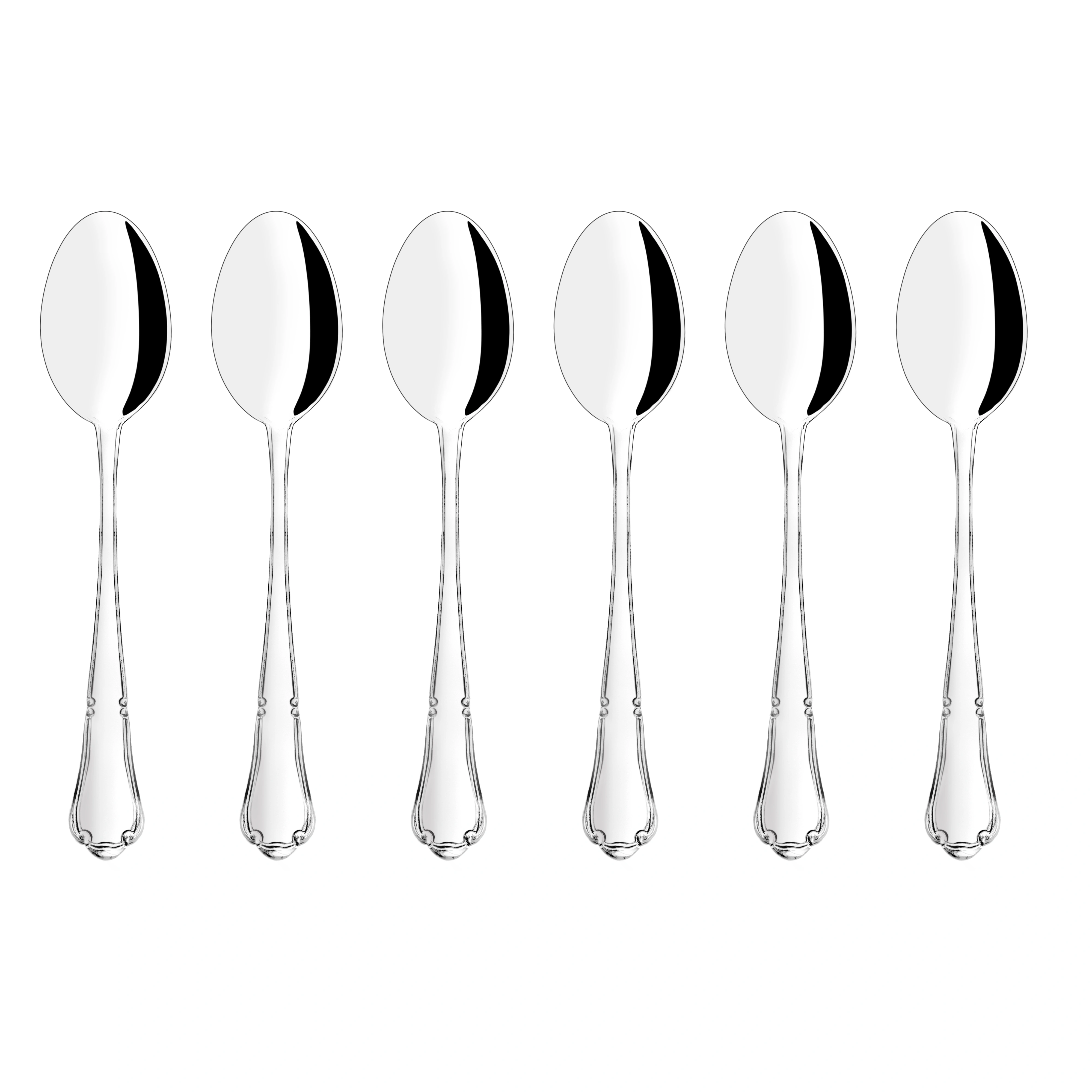 Kings Pattern Teaspoon Set